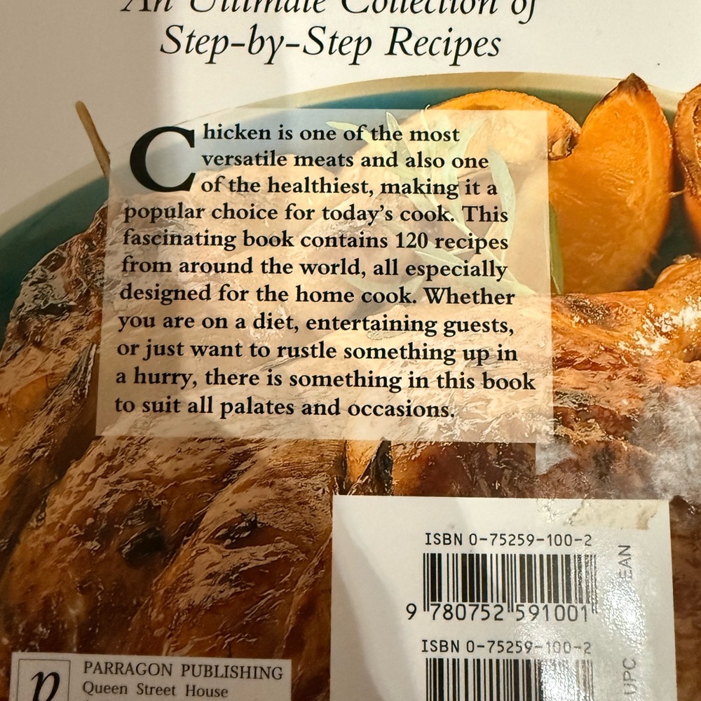 Cookbook Set of 6 - Picture 9 of 10